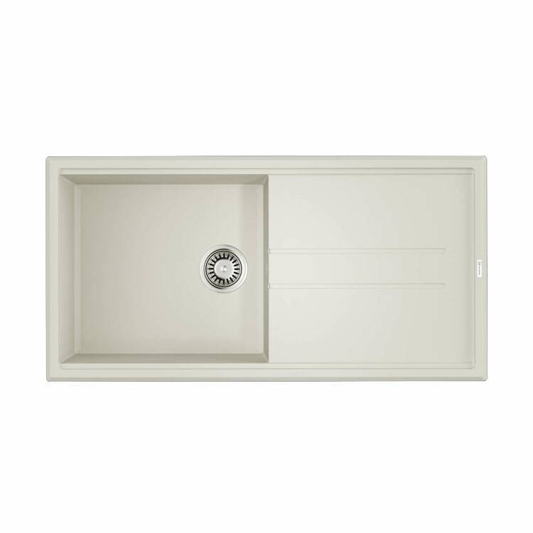 Кухонная мойка OMOIKIRI Tedori 100 белый 1000x510 мм 4993919
