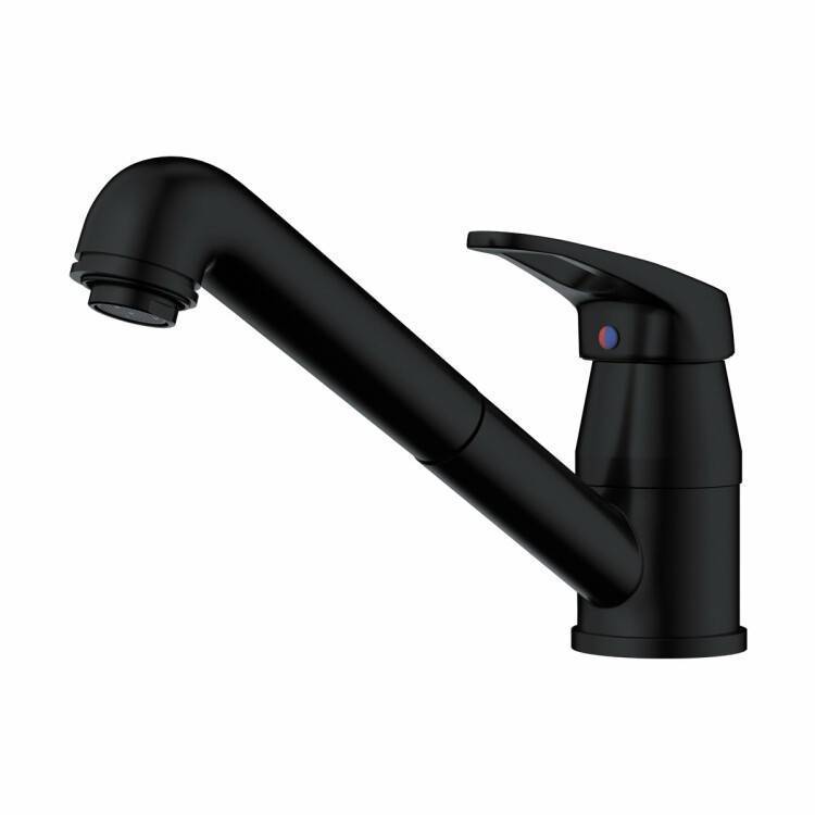 Смеситель для кухни OMOIKIRI Tateyama-S графит 4994365