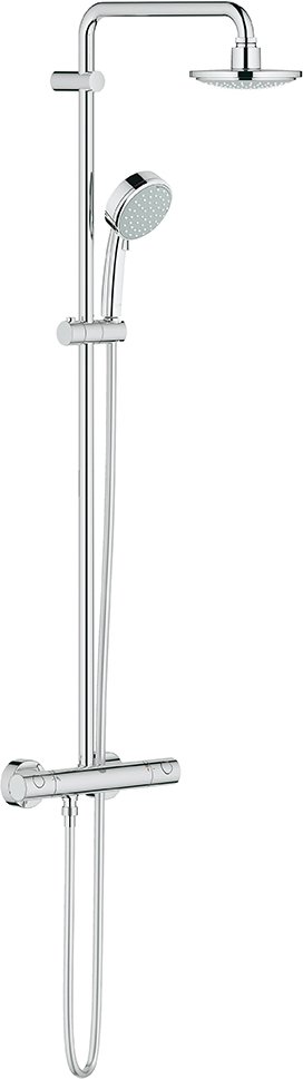Душевая система GROHE Tempesta Cosmopolitan 160 с термостатическим смесителем хром 27922000