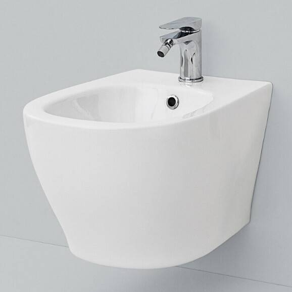 Биде подвесное Artceram Ten 360х520х310 мм белый TEB004 01 00