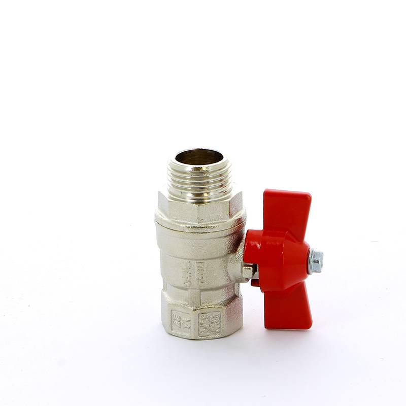 Кран шаровой Itap VIENNA 1/2 НВ бабочка 1190012