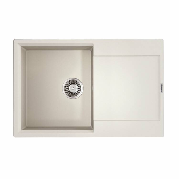 Кухонная мойка OMOIKIRI Daisen 780x510 мм белый 4993522