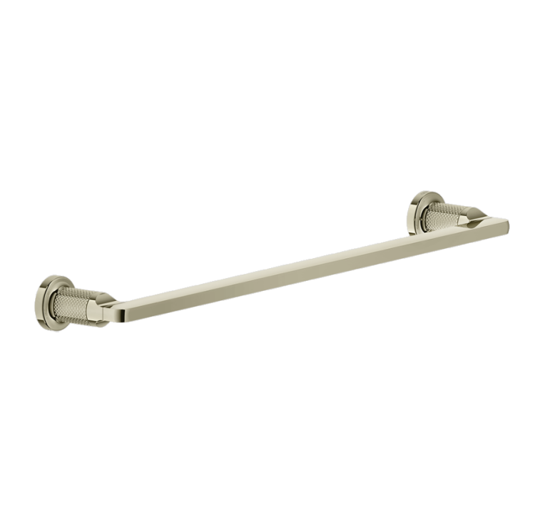 Полотенцедержатель, Gessi, Inciso, шгв 491-77-41, цвет-никель PVD