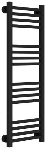 Полотенцесушитель водяной Сунержа Модус PRO 1000x350 мм черный матовый 3104501030