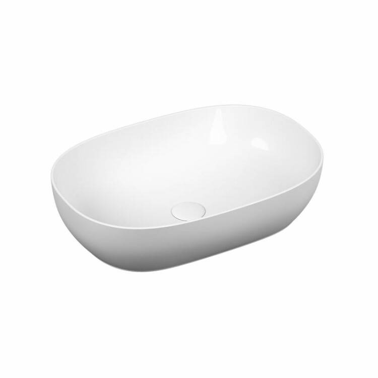 Раковина накладная VitrA Outline 590х405 мм VitrA Clean 5995B4030016