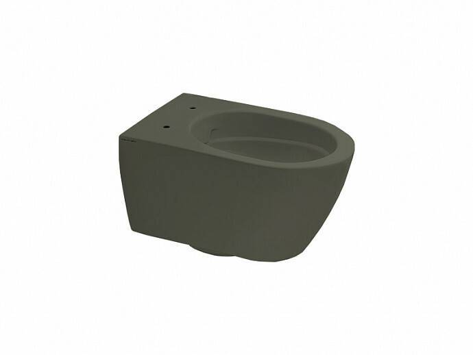 Унитаз подвесной Scarabeo Moon 360x505x360 мм BIOKER Lava 5520/CL-37BK