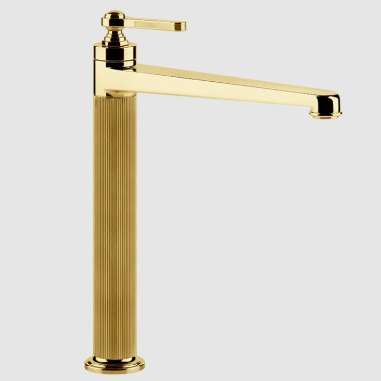 Смеситель для раковины Gessi VENTI20 на раковину Gold PVD 65004246