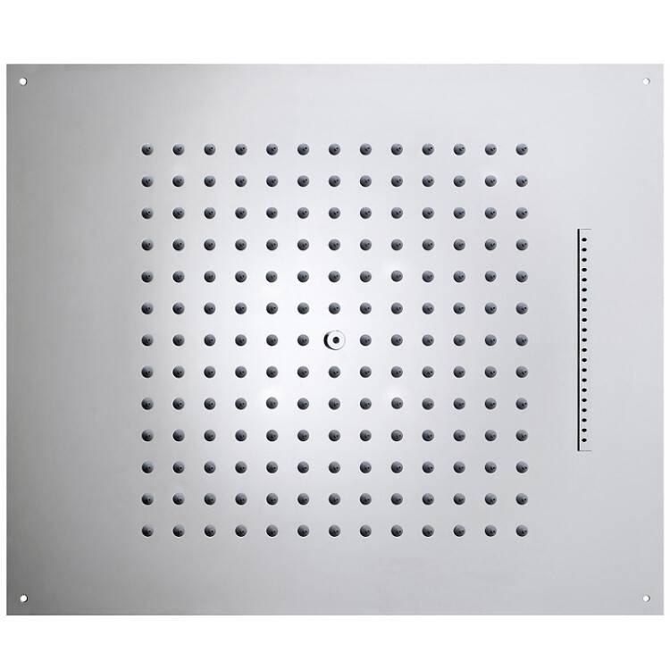 Верхний душ Bossini Dream/2 570x470 мм хром H38926030