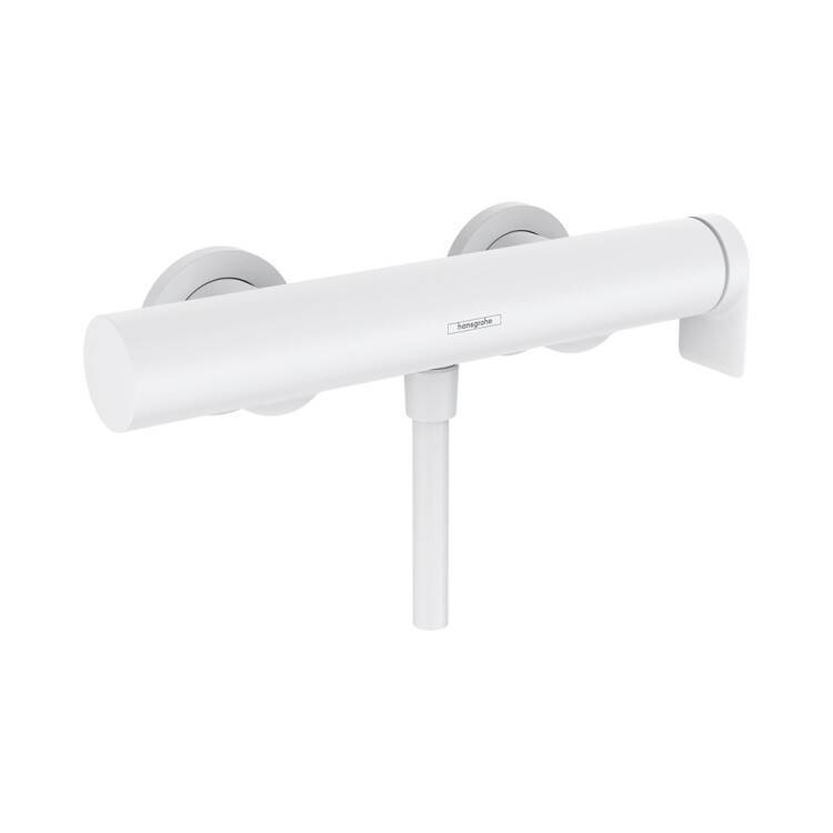 Смеситель для душа Hansgrohe Vivenis скрытого монтажа белый матовый 75620700