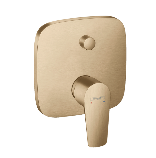Смеситель для душа Hansgrohe Talis E встраиваемый шлифованная бронза 71474140