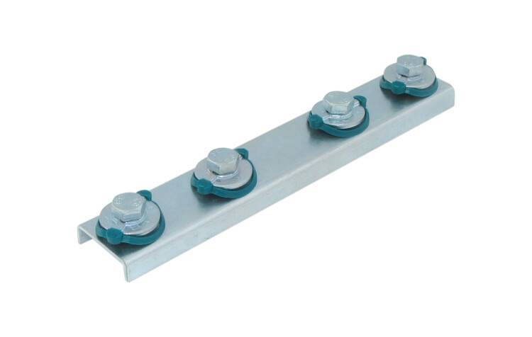 Соединитель профиля Walraven BIS RapidRail U-образный WM0-35 200 мм 6543001