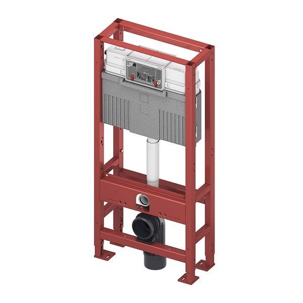 Инсталляция для унитаза TECE TECEprofil 1120х500х210 мм 9500393