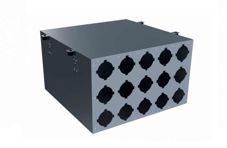 Вентиляционный коллектор Flexag CMP-FLD 200/75x15 D200 на 15 выходов