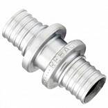 Муфта равнопроходная Uponor 17-17 мм оцинкованная латунь 12502771002