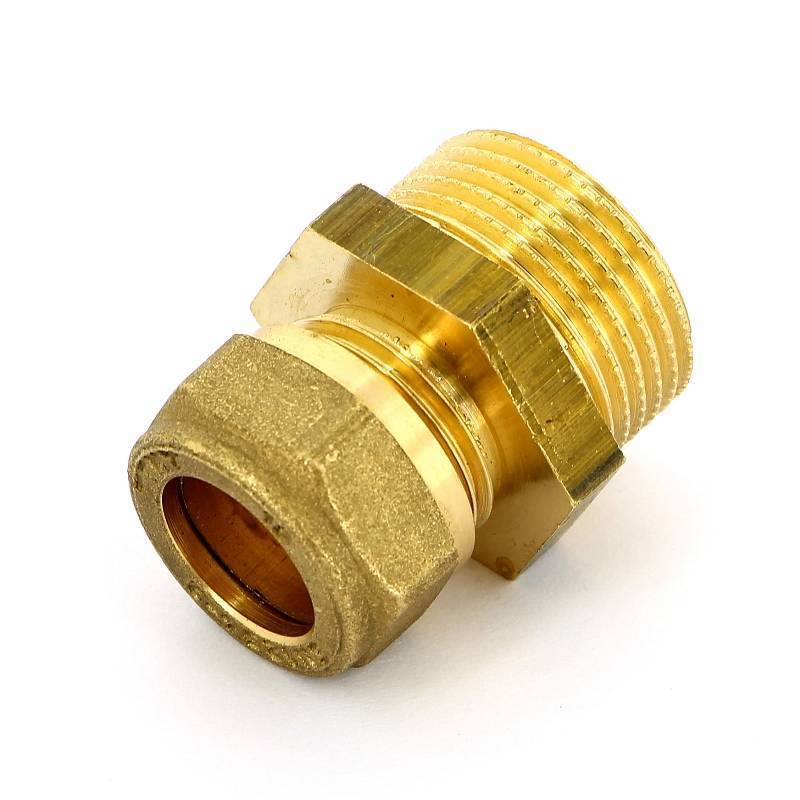 Муфта обжимная Tiemme 1100 15х3/4 наружная резьба 1100023