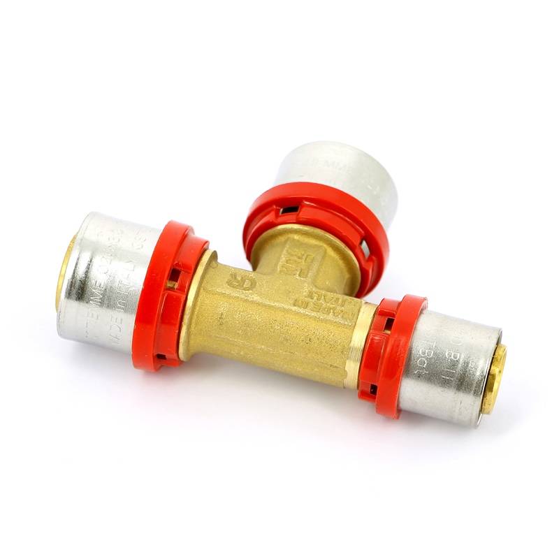 Тройник пресс Tiemme 26х26х20 мм 1650063