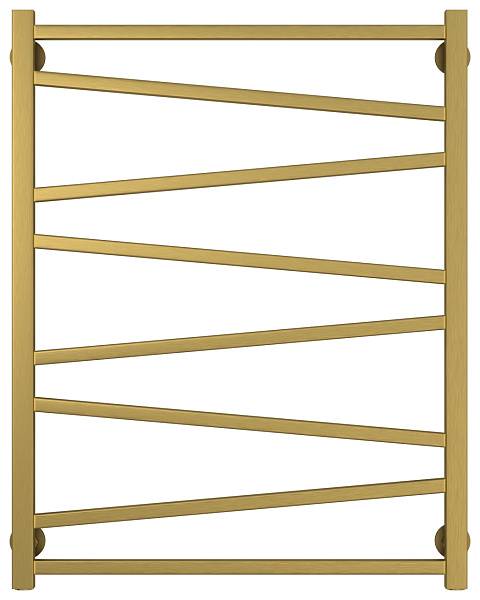 Полотенцесушитель водяной Сунержа Сирокко 600x800 мм состаренная латунь 051-0253-8060