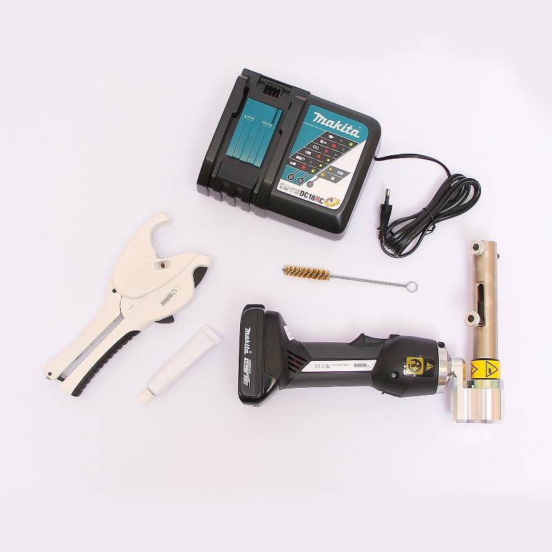 Комплект аккумуляторного гидравлического инструмента REHAU RAUTOOL A-light2 12035971001