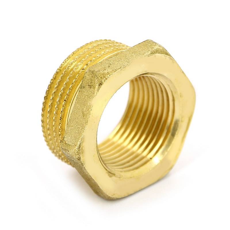 Футорка латунная Tiemme 1x3/4 НВ 1500016