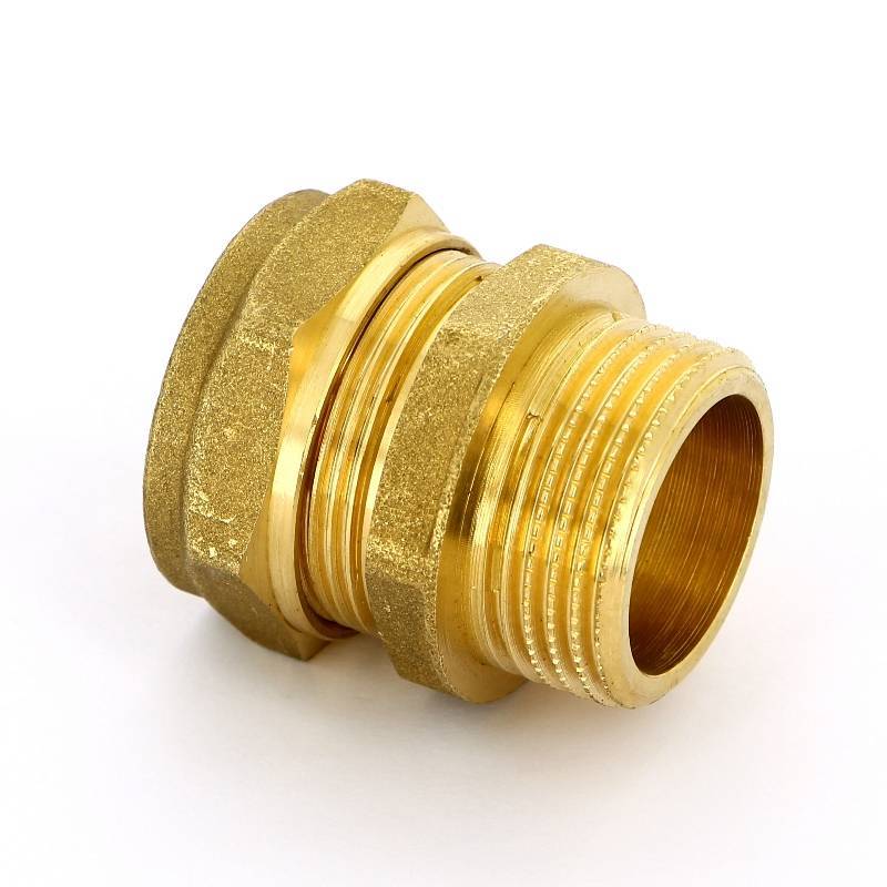 Муфта компрессионная Tiemme 1100 28х1 наружная резьба 1100008