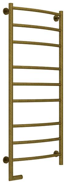 Полотенцесушитель электрический Сунержа Галант 2.0 500x1200 мм левый состаренная бронза 05-5200-1250