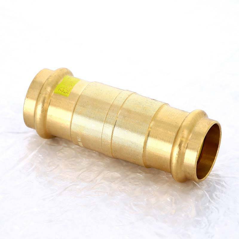 Муфта надвижная пресс Viega Profipress G 28 мм бронза 394196