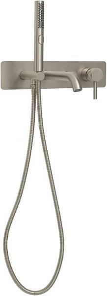 Смеситель для ванны с душем Allen Brau Priority с внутренней частью никель 5.31006-BN