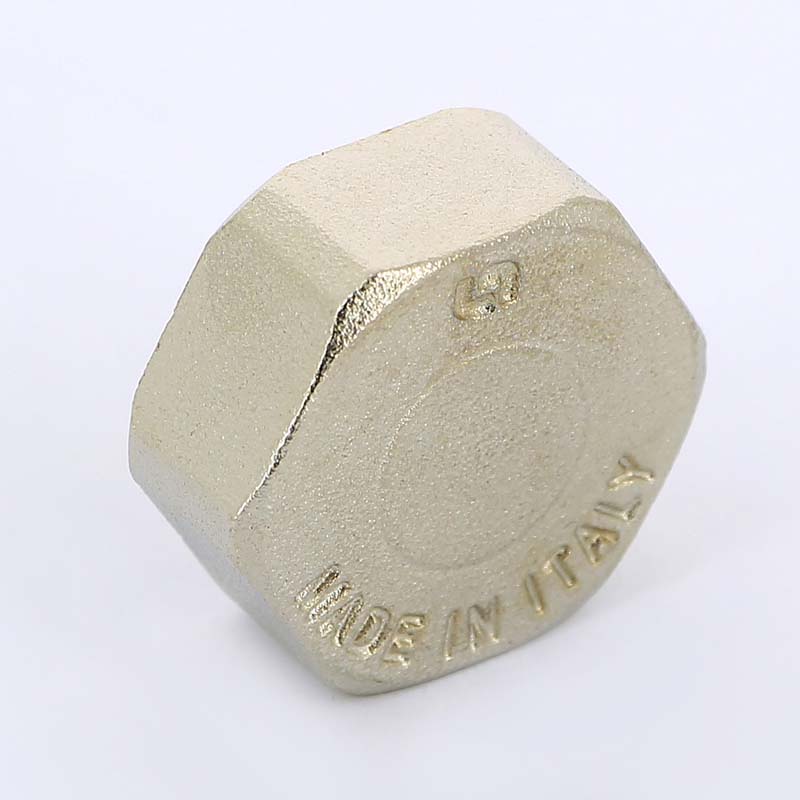 Заглушка резьбовая Uni-Fitt 602N 1 ВР никелированная 607N4000