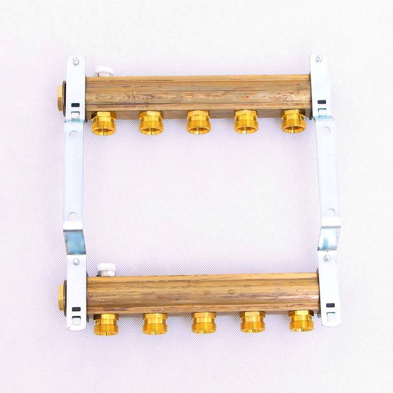 Коллекторная группа нерегулируемая Watts HKV/A 1x3/4 EK 5 выходов 10004544