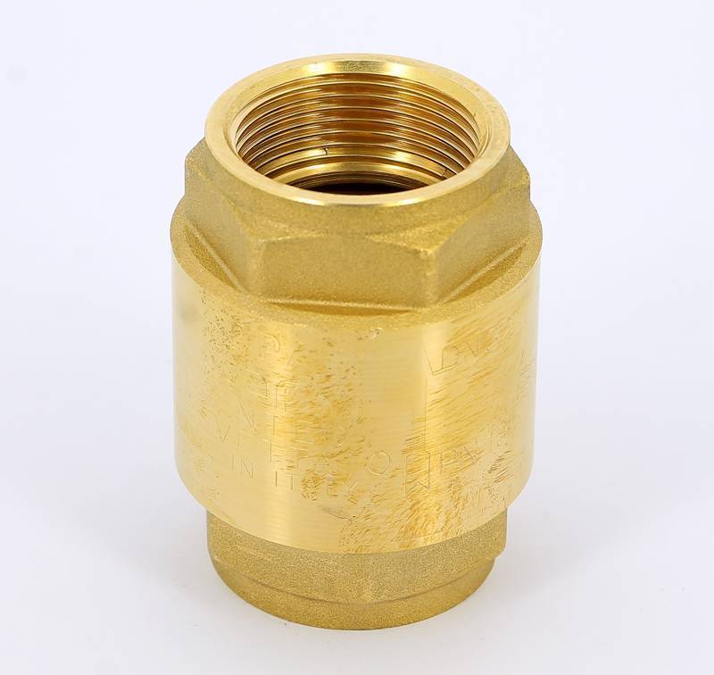 Клапан обратный пружинный ITAP EUROPA 100 1 1/4 с металлическим затвором 1000114