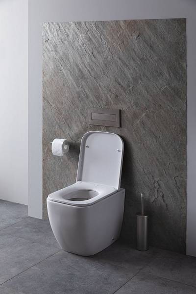 Унитаз приставной Allen Brau Infinity чаша белый 4.21003.20