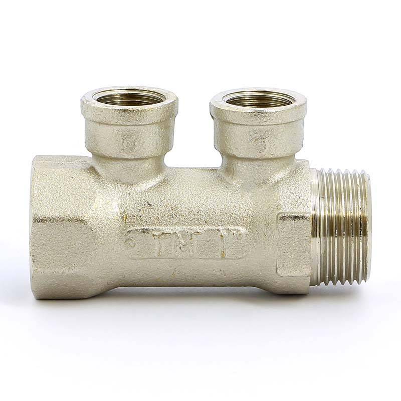 Коллектор Tiemme 1910 1 НВ 2 выхода 1/2 В 36 мм 1910082