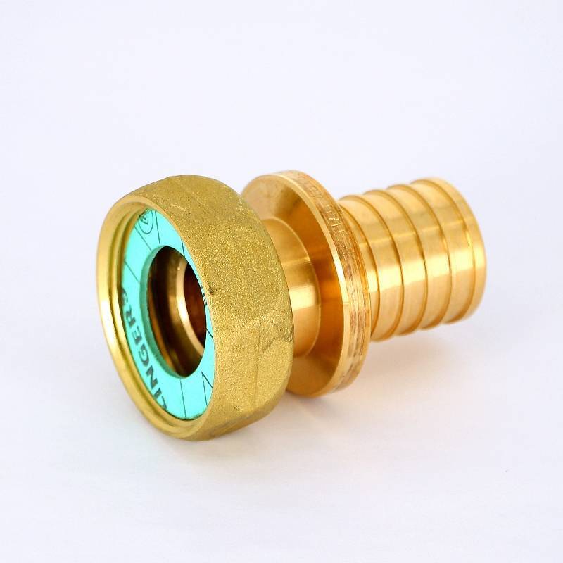 Муфта с внутренней резьбой Rehau Rautitan RX 40х1 1/2 бронза 366084