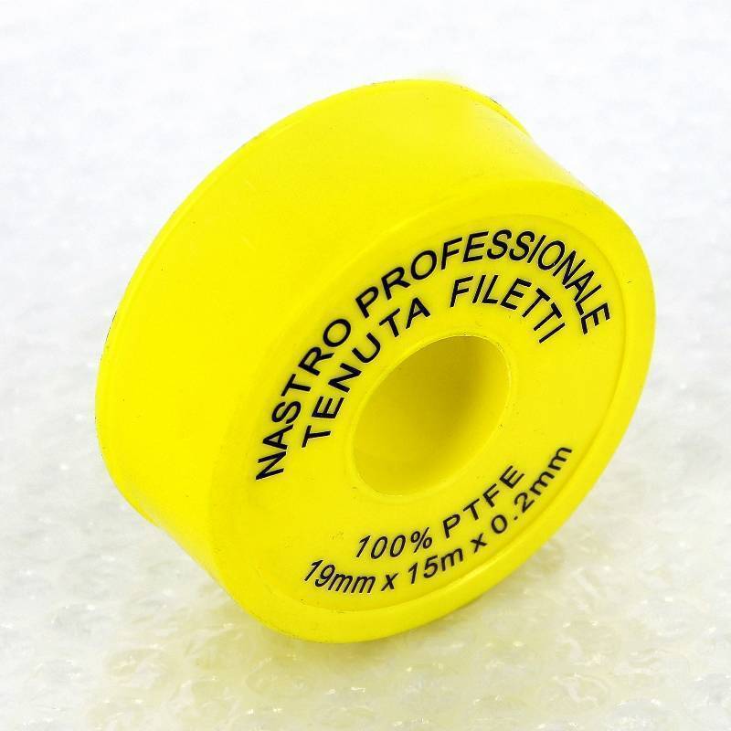 Лента ФУМ UNI-FITT 19 мм х 15 м х 0.2 мм 690B1915