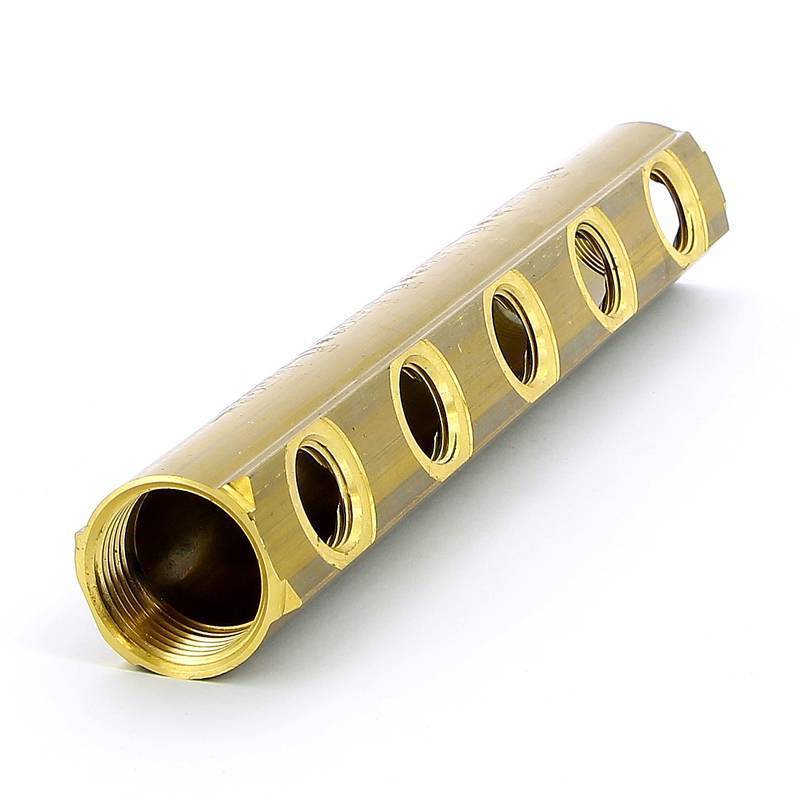 Коллектор магистральный ITAP 850 1х1/2 5 выходов ВР межосевое расстояние 50 мм 850010005