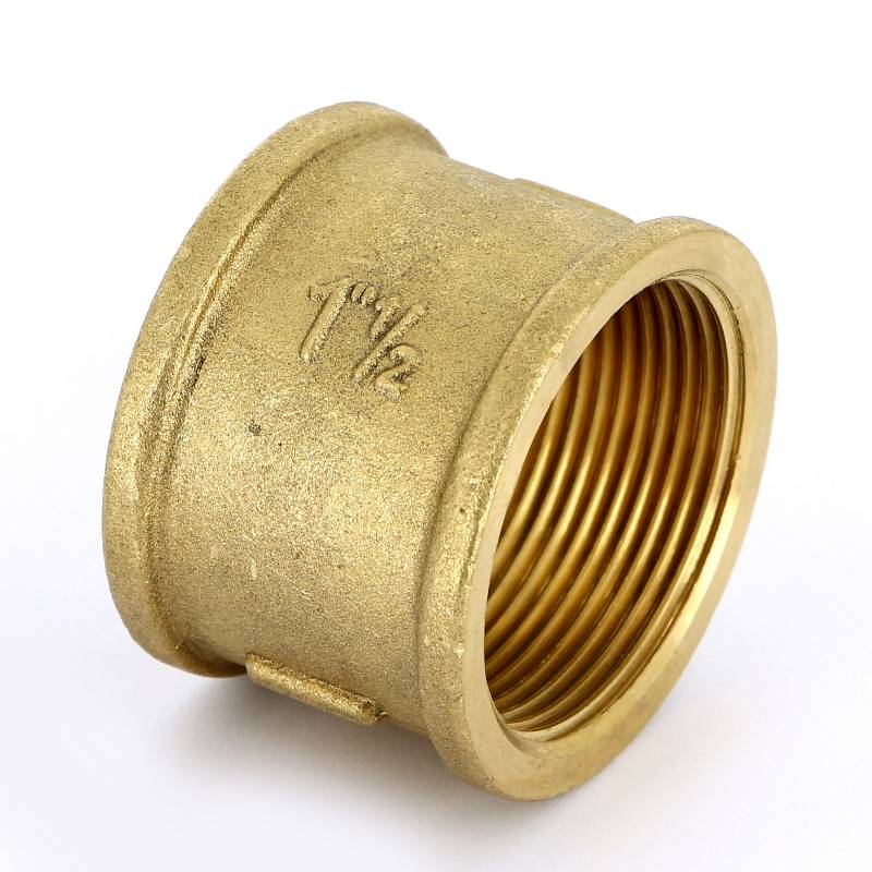Муфта латунная Uni-Fitt 1 1/2 дюйма ВР-ВР 602G6600
