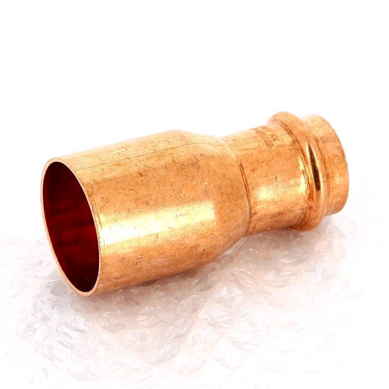 Муфта-вставка пресс IBP 42х28 мм редукционная медь P5243 04228000