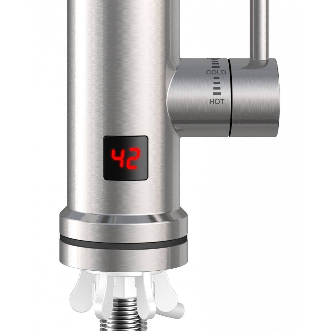 Водонагреватель проточный электрический Thermex Jam 3 кВт 4940