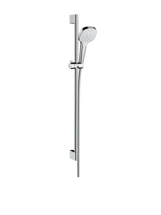 Душевой гарнитур Hansgrohe Croma Select E Multi белый/хром 26594400