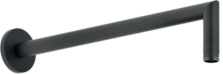 Держатель верхнего душа Paffoni 35 см матовый черный AD138/44BM