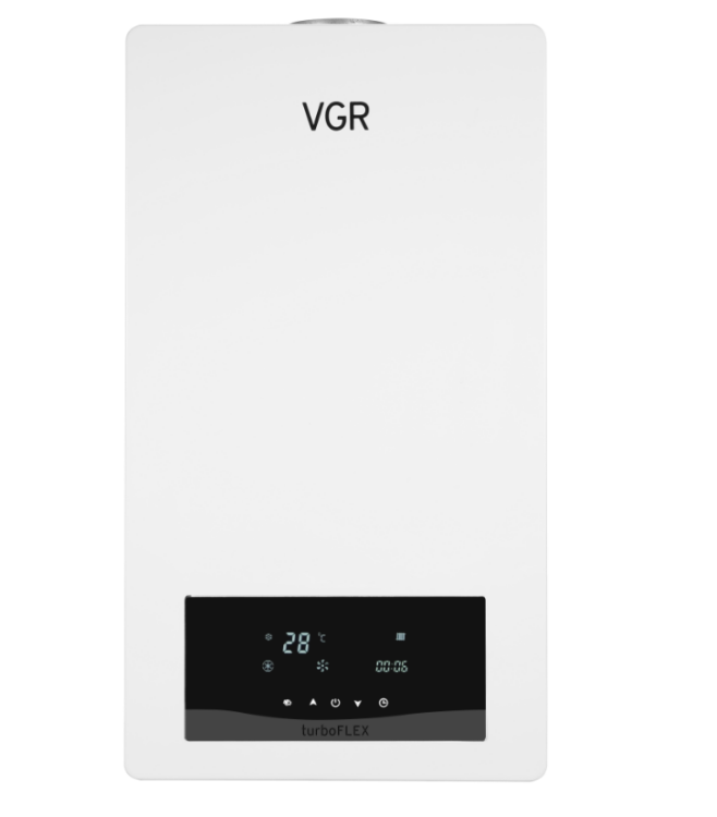 Котел газовый настенный VGR turboFLEX VUW 22 21.6 кВт двухконтурный 4600011006