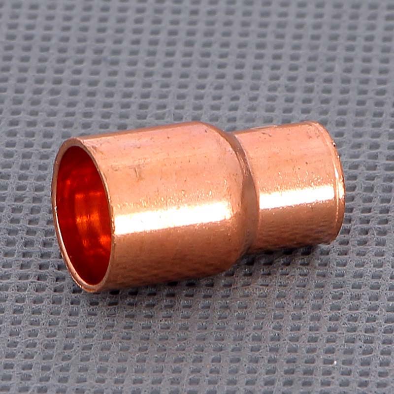 Муфта редукционная однораструбная Viega под пайку 15х10 мм 105983