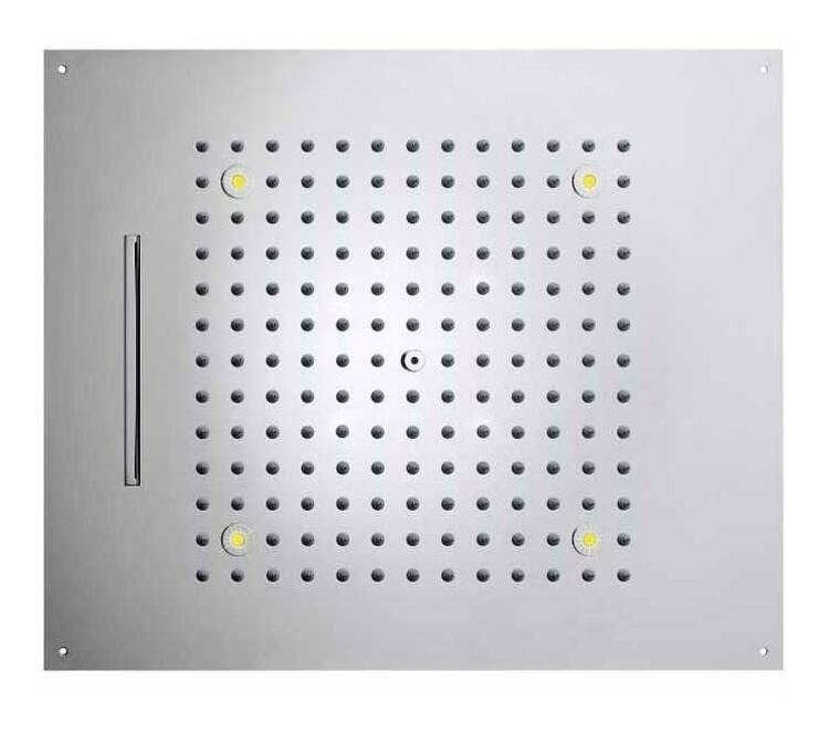 Верхний душ Bossini Dream/2 RGB 570x470 мм хром H38905030