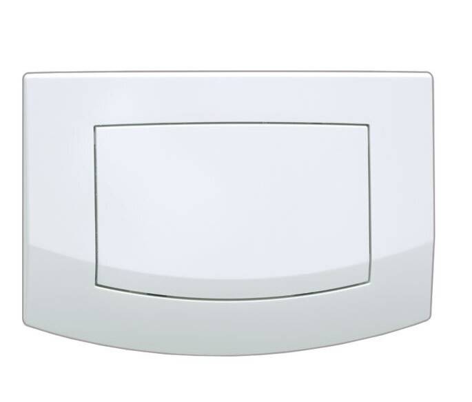 Клавиша смыва для унитаза TECE TECEambia 214х152 мм белый 9240100