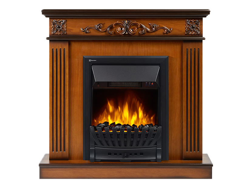 Портал для электрокамина Firelight Noce Classic шпон орех 1141070