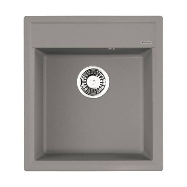 Кухонная мойка Omoikiri Daisen 46-GR Artgranit 46x51 см leningrad grey 4993612