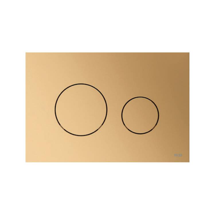 Панель смыва для унитаза TECE TECEloop 220x150 мм латунь металлик 9240936