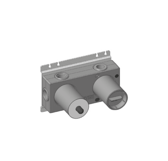 Внутренняя часть термостатического смесителя для душа Fantini Torino 4400M623A