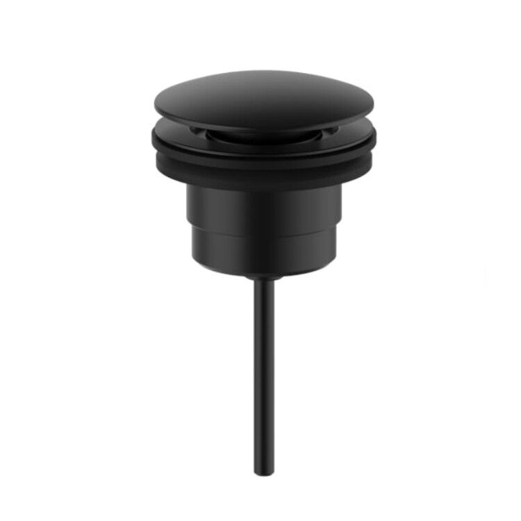Донный клапан Fantini Nostromo для раковины Deep Black PVD 91S18435