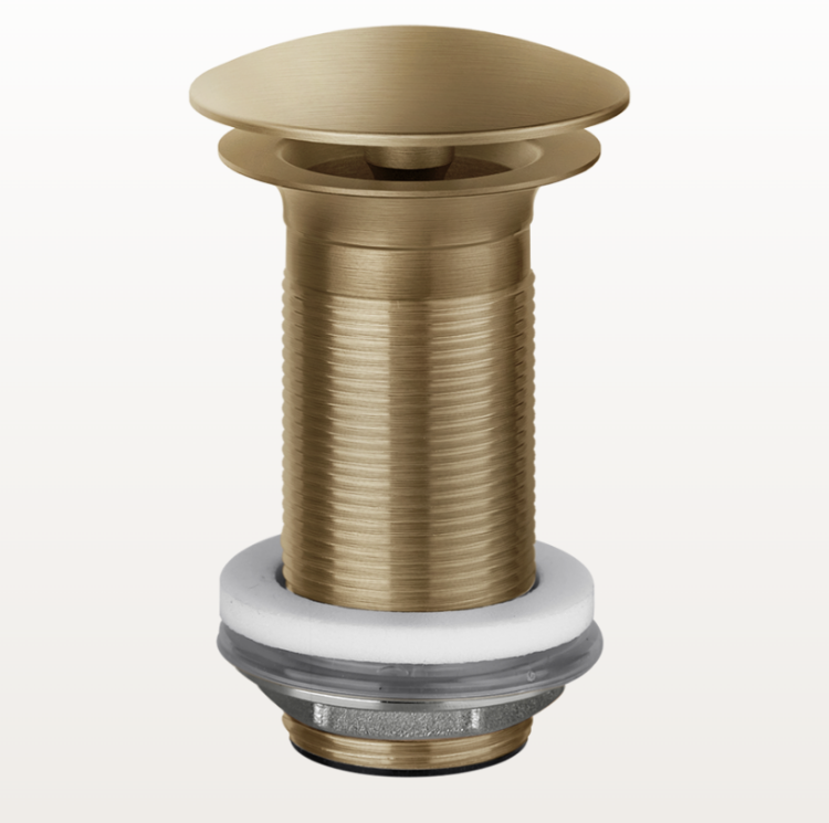 Донный клапан Gessi Technical Accessories 1 1/4 Warm Bronze Brushed PVD 01391726